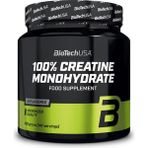 Bıotech Creatine(Kreatin) Monohydrate 500 Gram - 147 Servis - --
