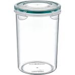 Biotech Kilitli Sızdırmaz Erzak Saklama Kabı Tahıl Şeker Fındık Makarna Depolama 1,5 Litre - 18X13CM