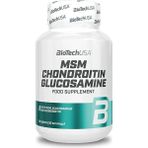 Biotech Msm Chondroitin Glucosamine(Glukozamin) - Aromasız