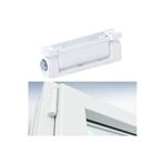 Biotech Pimapen Menteşesi - Pvc Kapı/pencere Kilidi Plastik Beyaz, 90mm