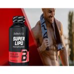 Biotech Usa Super Lipo Fat Burner (Hca+L-Carnitine+Green Tea+Cla+Garcinia Cambogia) 120 Tablets