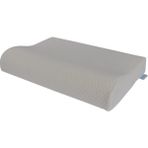 Bioteknik Ortopedik Visco Yastık Boyun Fıtığı Boyun Düzleşmesi Destekli Lüks Ortapedik Yastık - Beyaz - 36 x 56 cm