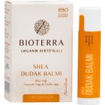 Bioterra 5 ml Shea Butter Dudak Balmı