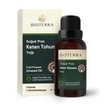 Bioterra 50 ml Keten Tohumu Yağı