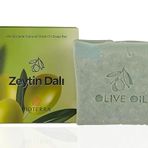 Bioterra Kepeğe ve Saç Dökülmesine Karşı Etkili Zeytin Dalı Sabunu - Pürüzsüz ve Işıltılı Ciltler İçin Zeytin Dalı El Yapımı Sabun - Parlak Saçlar İçin Özel Nemlendirici Zeytinyağlı Yüz Sabunu (135gr)