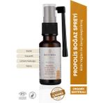 Bioterra Organik Propolis, Kekik ve Karanfil Özlü Doğal Boğaz Spreyi 20 ml – Ferahlatıcı ve Koruyucu