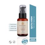 Bioterra Organik Radiance Yüz Kremi 50 ml -tüm Cilt Tipleri, Aloe Vera, Hindistan Cevizi Yağı,frenk Üzümü