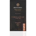 Bioterra Organik Sertifikalı Kaş ve Kirpik Bakım Yağı Serumu – Argan ve Jojoba Yağlı, Doğal Besleyici ve Güçlendirici Etki