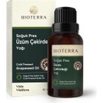 Bioterra Soğuk Pres Üzüm Çekirdeği Yağı 50 ml Doğal Özellikli Bitkisel Yağ