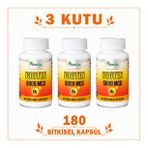 Biotin 5000 mcg 3 Kutu 180 Bitkisel Kapsül – Biotin Takviye Edici Gıda