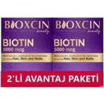 Biotin 5000 Mcg 30 Tablet 2li Avantajlı Paket