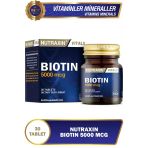 Biotin 5000 Mcg 30 Tablet 2'Li