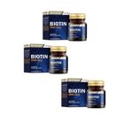 Biotin 5000 mcg 30 Tablet x3 Adet