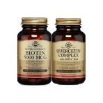 Biotin 5000 Mcg 50 Kapsül+ Quercetin Complex With Ester-C Plus 50 Tablet