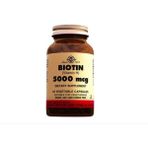 Biotin 5000 Mg - 50 Bitkisel Kapsül - Aromasız