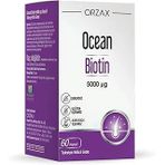 Biotin 5000Mcg 60 Kapsül