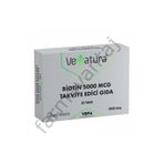 Biotin 5000mcg Takviye Edici Gıda 30 Tablet