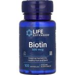 Biotin 600 Mcg 100 Kapsül - Aromasız