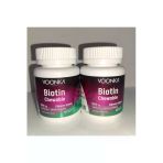 Biotin Chewable 60 Tablet Saçımı Ve Tırnaklarımı Önemsiyorum 2'Li Kofre Set