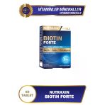 Biotin Forte 5.000 Mcg 60 Tbl - Biyotin, Çinko, Selenyum, Bakır Saç Ve Tırnak Vitamini