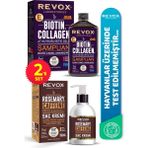Biotin&Collagen Şampuan Ve Biberiye Caffein Özlü Saç Kremi