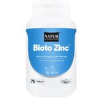 Bioto Zinc 75 Tablet Büyük Boy Kedi Köpek Tüy Vitamini