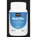 Bioto Zinc Kedi Köpek Tüy Dökülme Önleyici Vitamin 50 Tablet