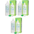 Biotrue Bio''true'' 300 ml Lens Solüsyonu 3 Adet Medikal Standartlara Uygun Konforlu Kullanım