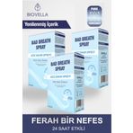 BİOVELLA 3'Lü Nefes Tazeleyici Ağız Kokusu Önleyici Bakım Ve Giderici Bakım SPREY 30 ML