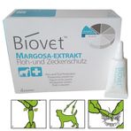Biovet Bitkisel Orta Boy 4 Adet Köpek Pire Kene Damlası