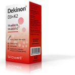 Biowell Dekinon D3 K2 Vitamini Damla 20 ml