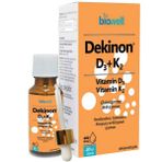 Biowell Dekinon Vitamin D3 K2 20 ml 400 Damla