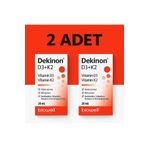 Biowell Dekinon Vitamin D3 K2 2x20 ml Damla
