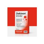 Biowell Dekinon Vitamin D3 K2 3x20 ml Damla