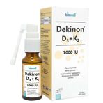 Biowell Dekinon Vitamin D3K2 1000 IU 20 ml Sprey