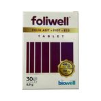 Biowell Foliwell Takviye Edici Gıda 30 Tablet