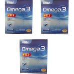Biowell Luazu Omega3 + D3 60 Yumuşak Jel Kapsül 3 Adet