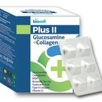 Biowell Plus II Glucosamine Chondroitin MSM + Collagen