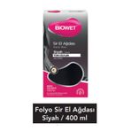 Biowet 400 gr Siyah Tüm Ciltler için Kalıp Sir El Ağdası