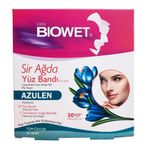 Biowet Azulen 27'li Yüz Sir Ağda Bandı