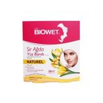 Biowet Natürel 27'li Yüz Sir Ağda Bandı