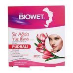 Biowet Pudralı 27'li Yüz Sir Ağda Bandı