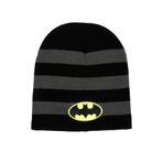 Bioworld DC Comics Batman Gençlik Bere, Siyah, Tek Beden