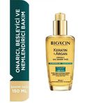 Bioxcin 150 ml Keratin Argan Onarıcı Saç Bakım Yağı