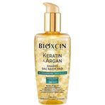 Bioxcin 150 ml Yıpranmış ve Hasar Görmüş Saçlar İçin Keratin Argan Onarıcı Saç Bakım Yağı