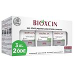 Bioxcin 3 Al 2 Öde 300 ml Genesis Yağlı Saçlar İçin Saç Dökülmesine Karşı Bitkisel Şampuan