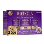 Bioxcin 300 ml 3 Adet Hacim Şampuanı