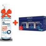 Bioxcin 300 ml 3 Al 2 Öde Yağlı Saçlar Quantum Şampuan+E2quality Diş Beyazlatıcı Köpük
