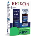Bioxcin 300 ml Biotin Şampuan ve 5000 Mcg 60 Tablet Set Saç Dökülmesine Karşı Etkili Destek