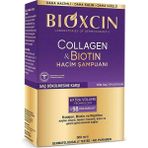 Bioxcin 300 ml Collagen Biotin Ekstra Hacim ve Dolgunlaştırıcı Tüm Saç Tipleri İçin Şampuan